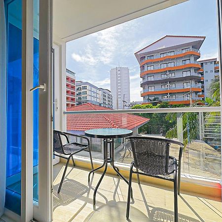 Grand Avenue Suites X Monthstayz Thailand Pattaya Exterior foto