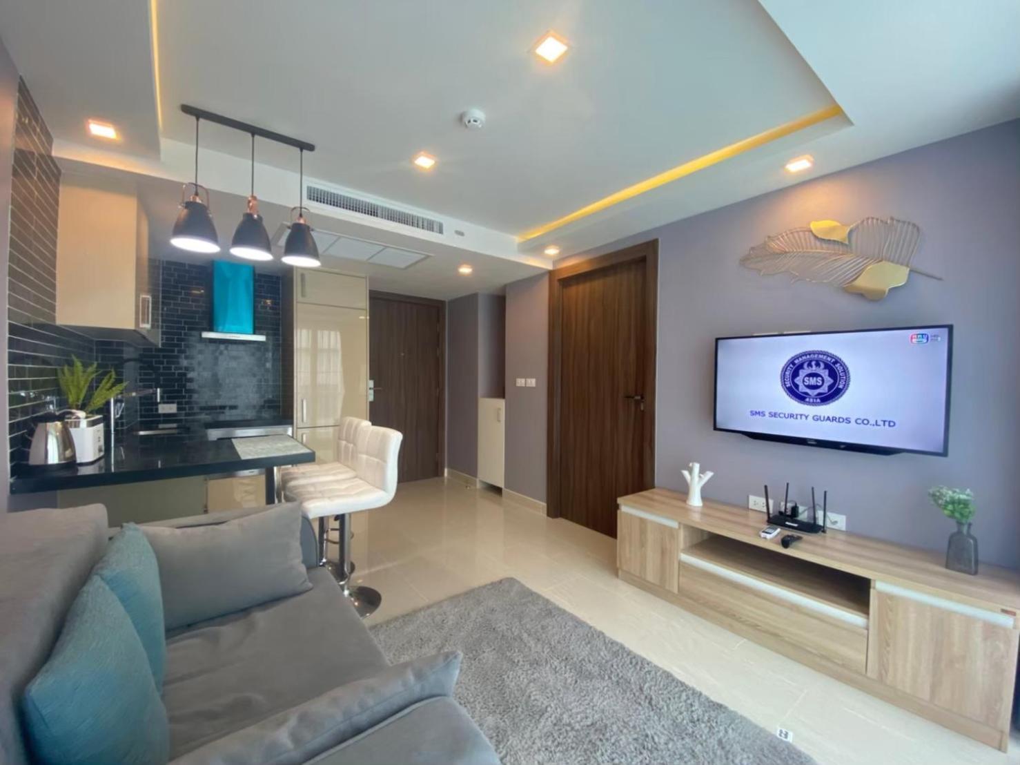 Grand Avenue Suites X Monthstayz Thailand Pattaya Exterior foto