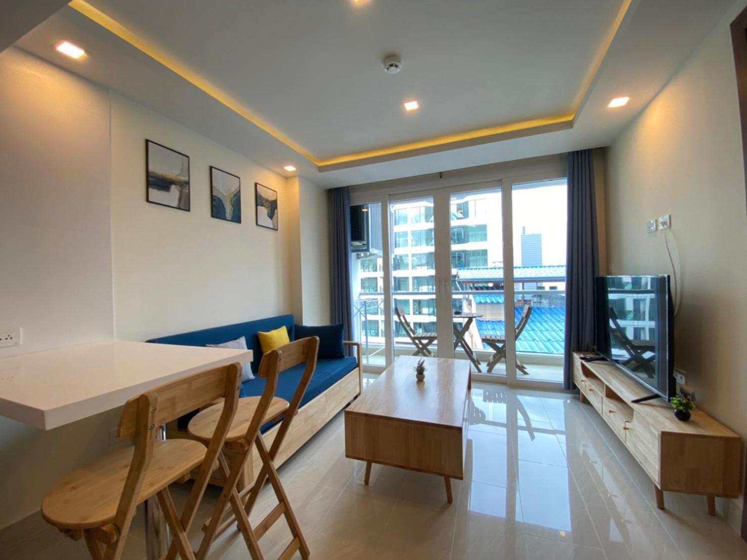 Grand Avenue Suites X Monthstayz Thailand Pattaya Exterior foto