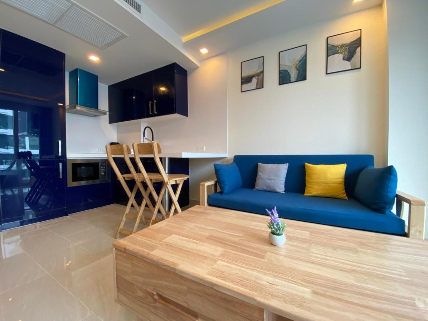 Grand Avenue Suites X Monthstayz Thailand Pattaya Exterior foto